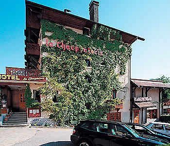 Logis La Charpenterie Hotel Талуар Екстериор снимка