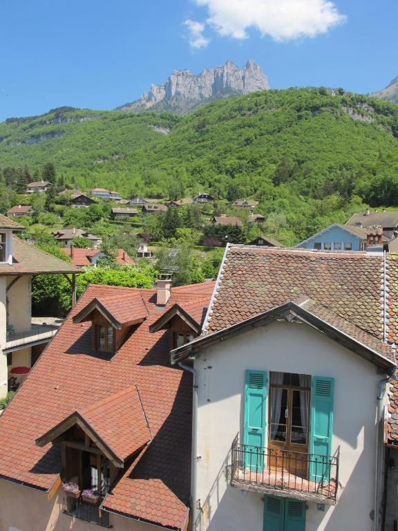 Logis La Charpenterie Hotel Талуар Стая снимка