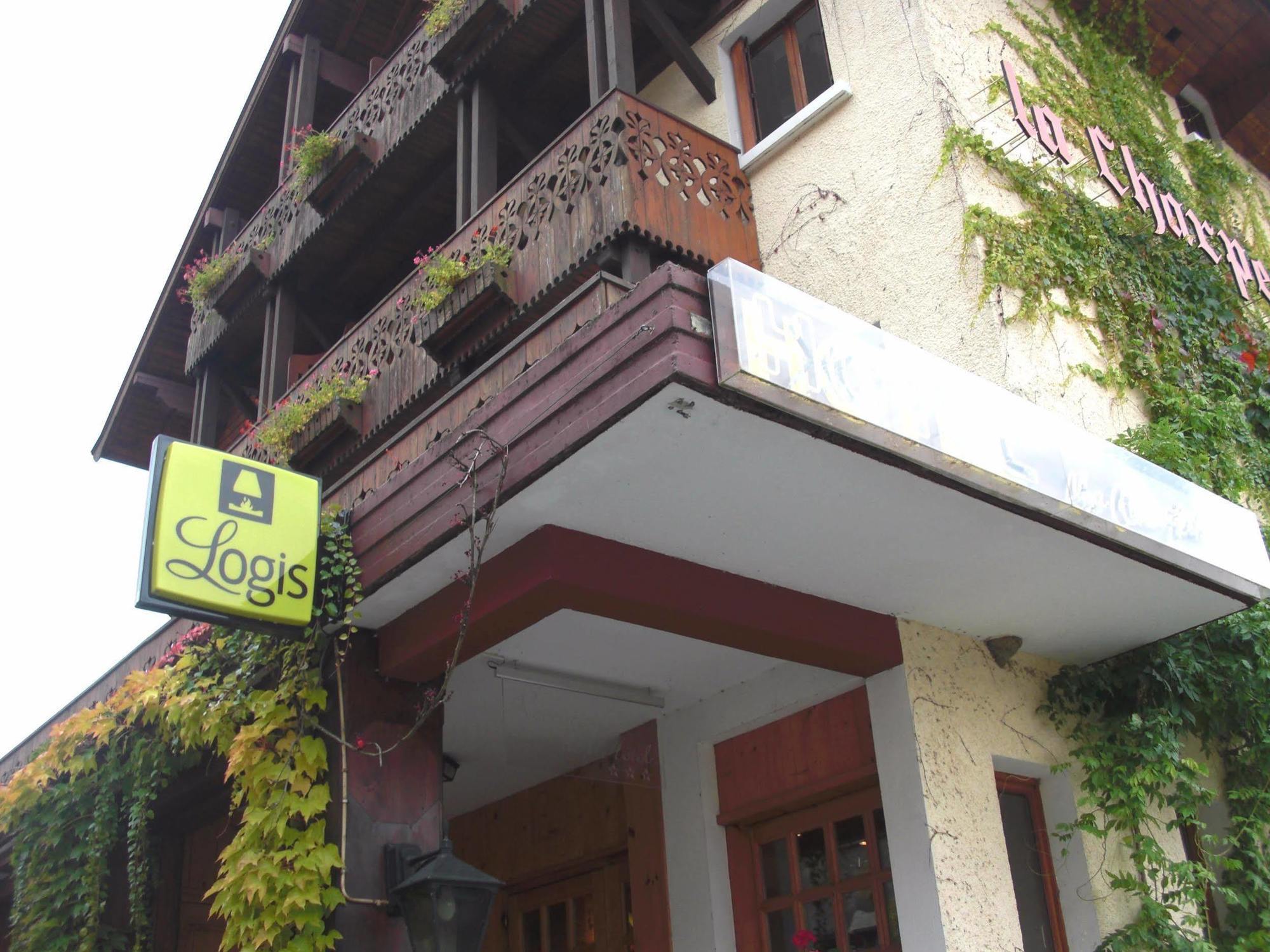 Logis La Charpenterie Hotel Талуар Екстериор снимка