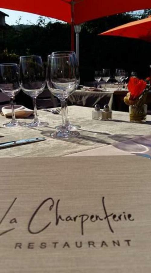 Logis La Charpenterie Hotel Талуар Екстериор снимка